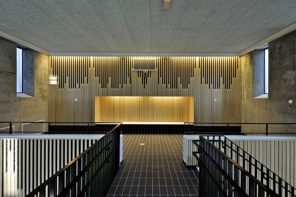 Tonstad School And Publich Bath / Filter Arkitekter