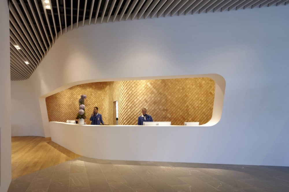 VIP Wing / Erich Gassmann Architekten – Tina Assmann
