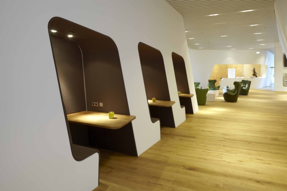 VIP Wing / Erich Gassmann Architekten – Tina Assmann