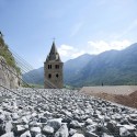 Coverage Of Archaelogical Ruins Of The Abbey Of St. Maurice /Savioz Fabrizzi Architectes Coverage Of Archaelogical Ruins Of The Abbey Of St. Maurice /Savioz Fabrizzi Architectes © Thomas Jantscher