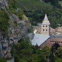 Coverage Of Archaelogical Ruins Of The Abbey Of St. Maurice /Savioz Fabrizzi Architectes Coverage Of Archaelogical Ruins Of The Abbey Of St. Maurice /Savioz Fabrizzi Architectes © Thomas Jantscher