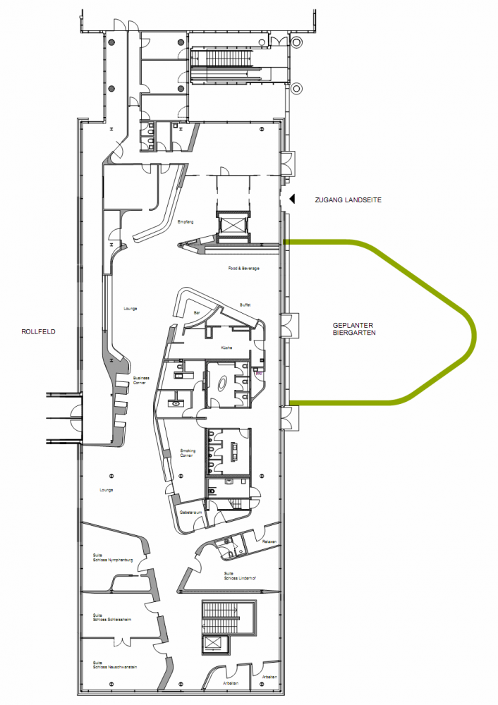 VIP Wing / Erich Gassmann Architekten – Tina Assmann