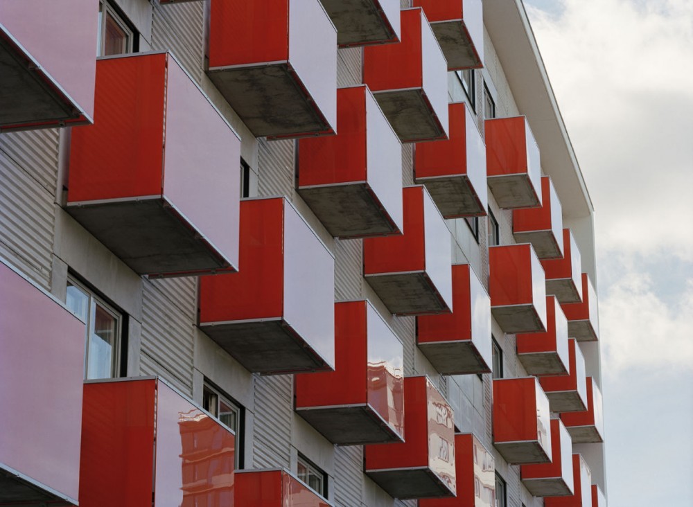 Youth Housing in Stockholm / Scheiwiller Svensson Arkitektkontor