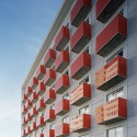 Youth Housing In Stockholm / Scheiwiller Svensson Arkitektkontor © Åke Eson Lindman