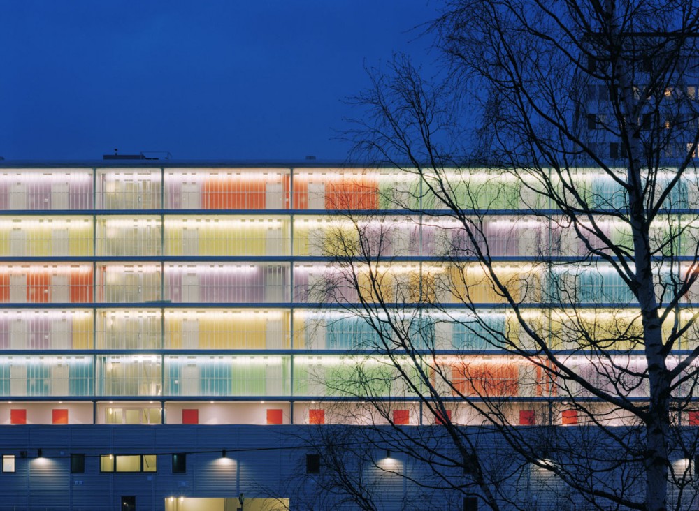 Youth Housing in Stockholm / Scheiwiller Svensson Arkitektkontor