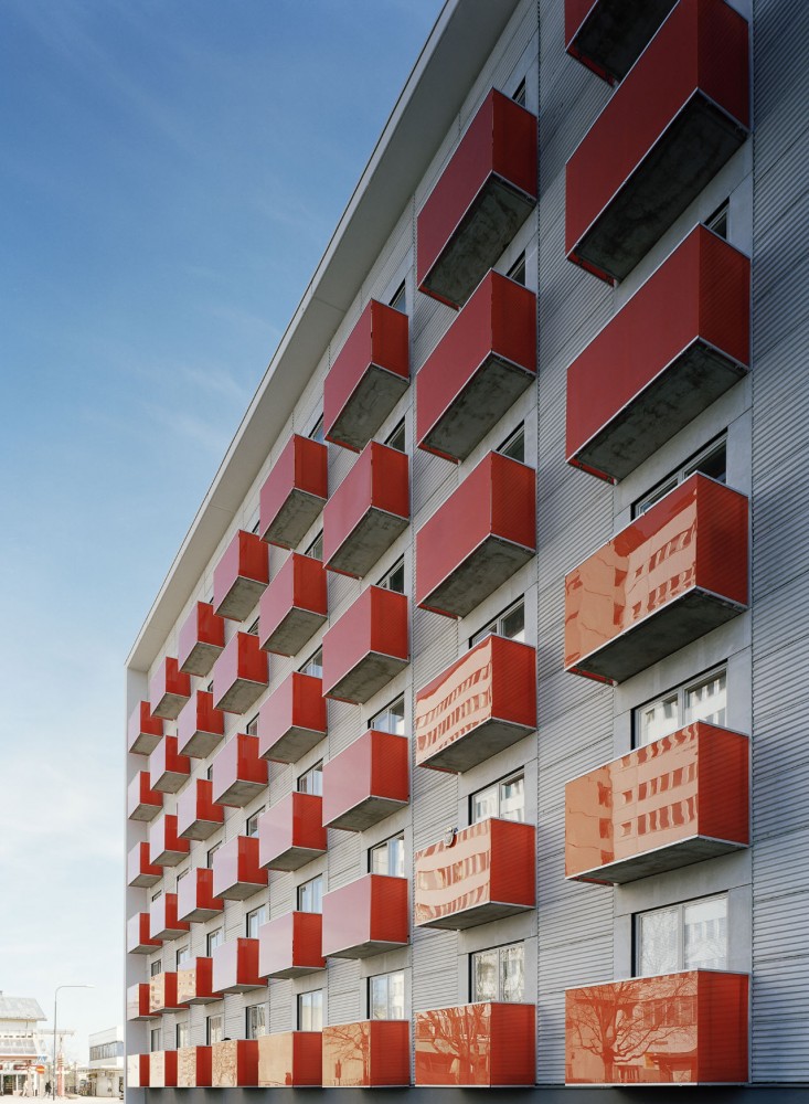 Youth Housing in Stockholm / Scheiwiller Svensson Arkitektkontor
