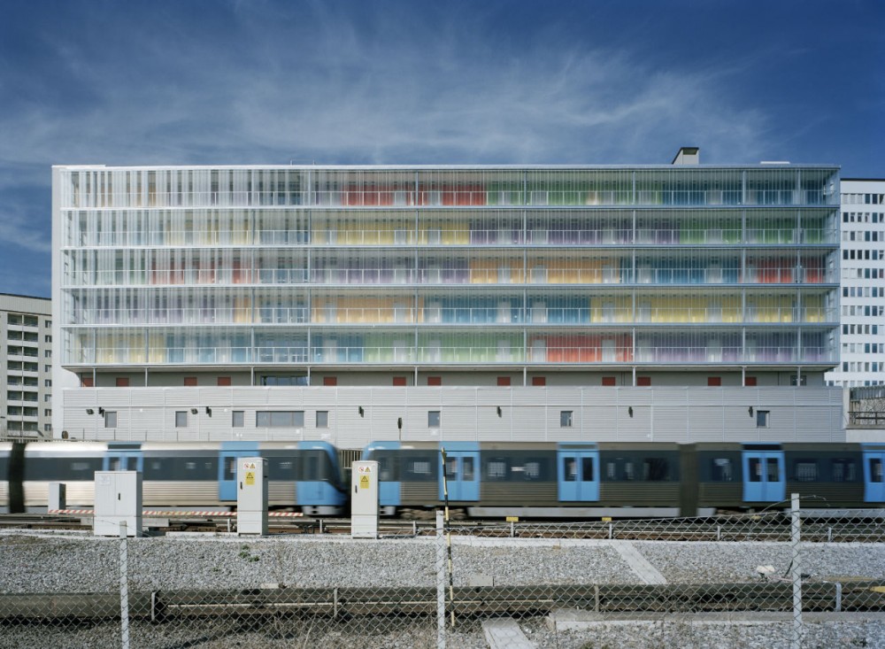 Youth Housing in Stockholm / Scheiwiller Svensson Arkitektkontor