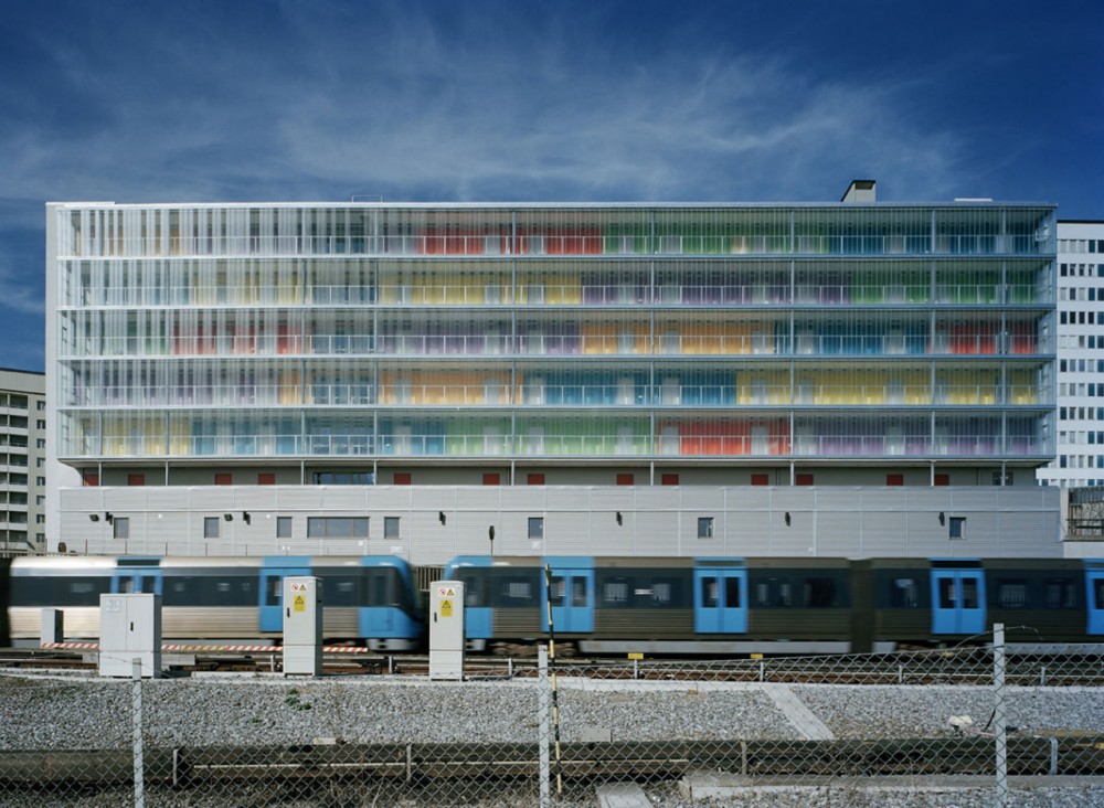 Youth Housing in Stockholm / Scheiwiller Svensson Arkitektkontor