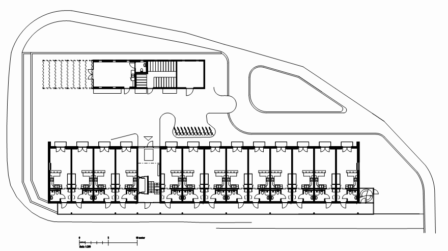 Youth Housing in Stockholm / Scheiwiller Svensson Arkitektkontor