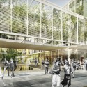 Research and Educational Building for Technical University Denmark (2) Courtesy of Christensen & Co. Architects + Rørbæk & Møller architects