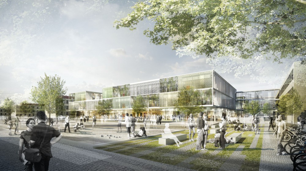 Research and Educational Building for Technical University Denmark / Christensen & Co. Architects + Rørbæk & Møller architects