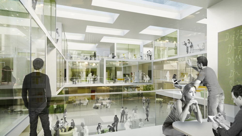 Research and Educational Building for Technical University Denmark / Christensen & Co. Architects + Rørbæk & Møller architects