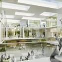 Research and Educational Building for Technical University Denmark (3) Courtesy of Christensen & Co. Architects + Rørbæk & Møller architects