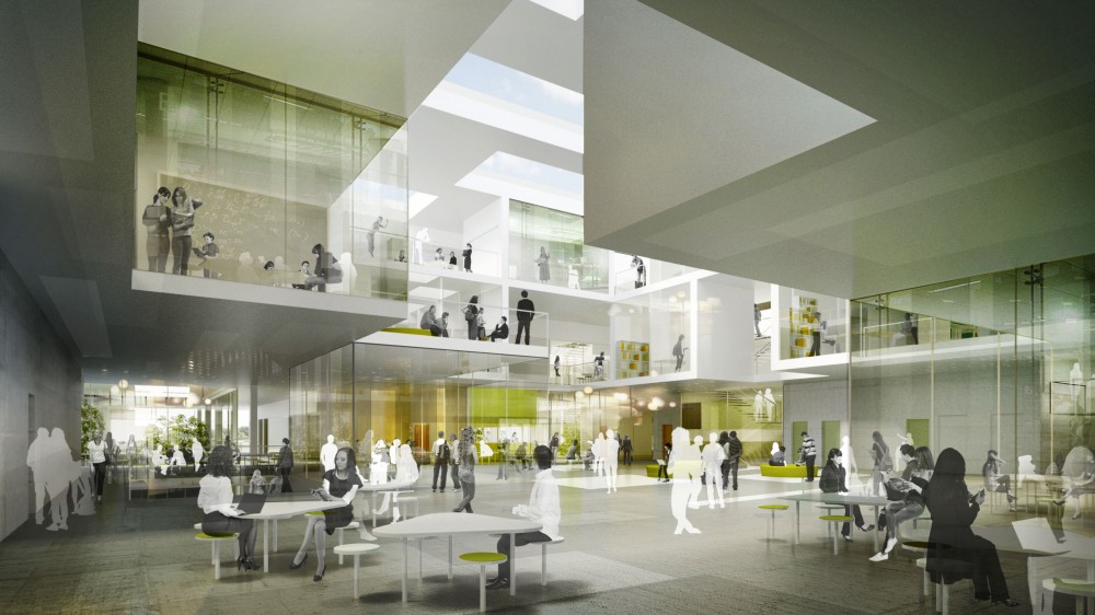 Research and Educational Building for Technical University Denmark / Christensen & Co. Architects + Rørbæk & Møller architects