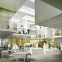 Research and Educational Building for Technical University Denmark (4) Courtesy of Christensen & Co. Architects + Rørbæk & Møller architects