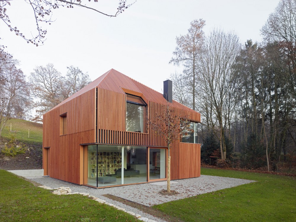 House 11 x 11 / Titus Bernhard Architekten