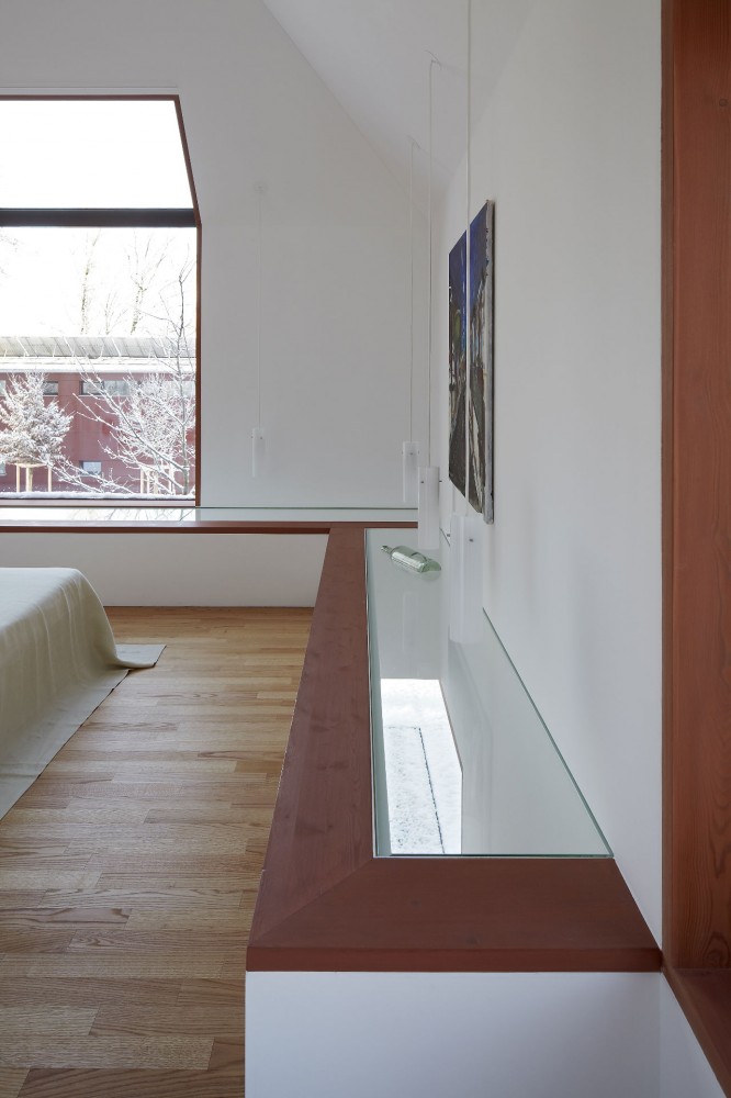 House 11 x 11 / Titus Bernhard Architekten