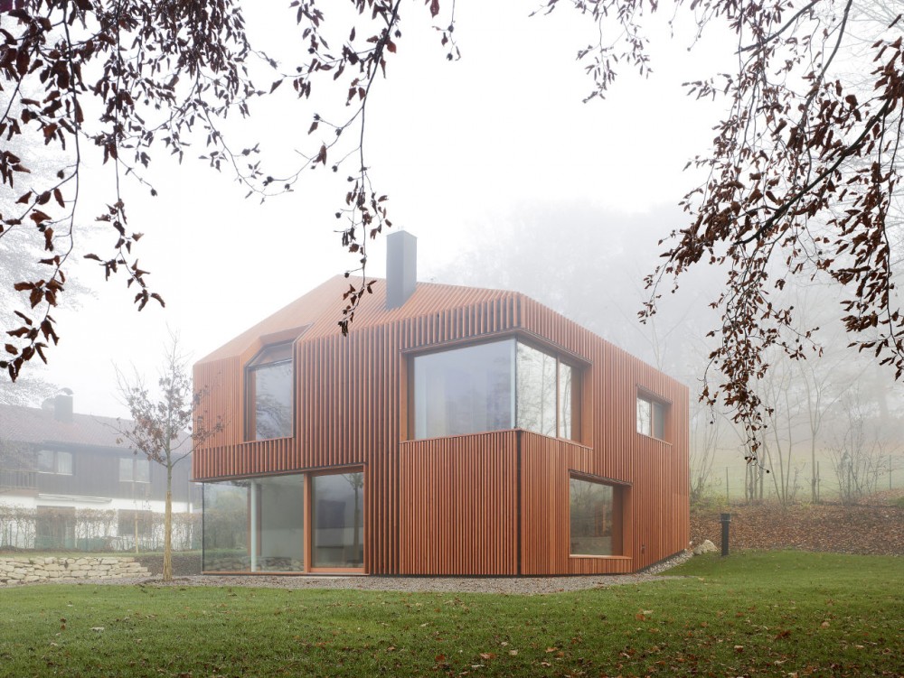 House 11 x 11 / Titus Bernhard Architekten