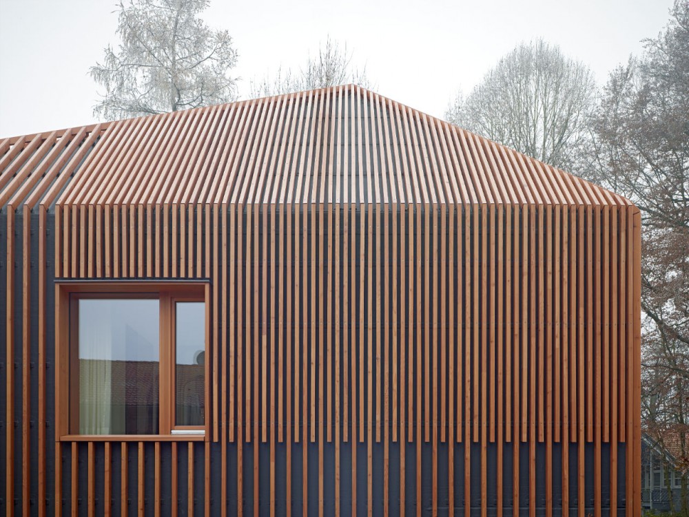 House 11 x 11 / Titus Bernhard Architekten