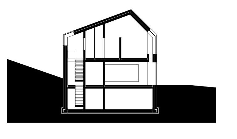 House 11 x 11 / Titus Bernhard Architekten
