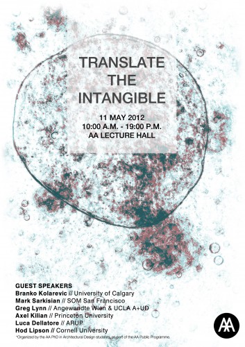 'Translate the Intangible' Symposium