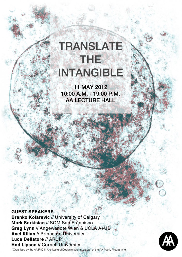 ‘Translate the Intangible’ Symposium