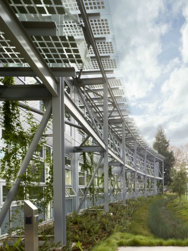 NASA Sustainability Base greenscreen © Cesar Rubio, courtesy William McDonough + Partners