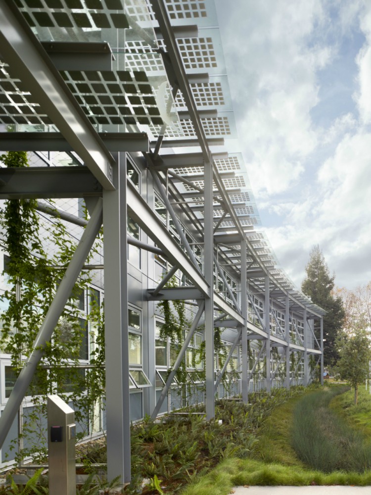 NASA Sustainability Base / William McDonough + Partners and AECOM