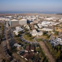 NASA Sustainability Base / William McDonough + Partners and AECOM (11) aerial view of Ames ©2012 NASA Ames Research Center