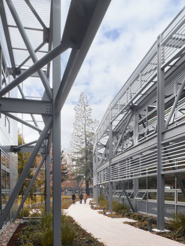 NASA Sustainability Base exterior 4 © César Rubio, courtesy William McDonough + Partners