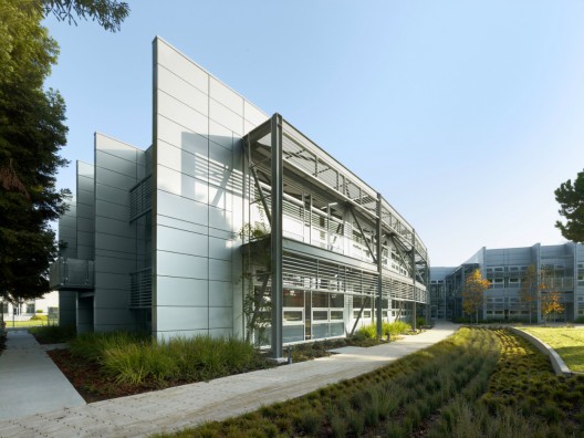 NASA Sustainability Base exterior © César Rubio, courtesy William McDonough + Partners
