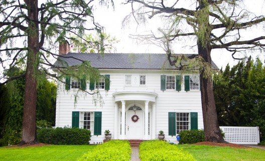 pretty house
