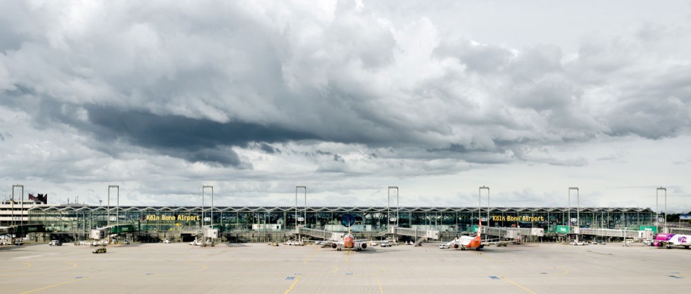 Flashback: Cologne Bonn Airport / Murphy/Jahn