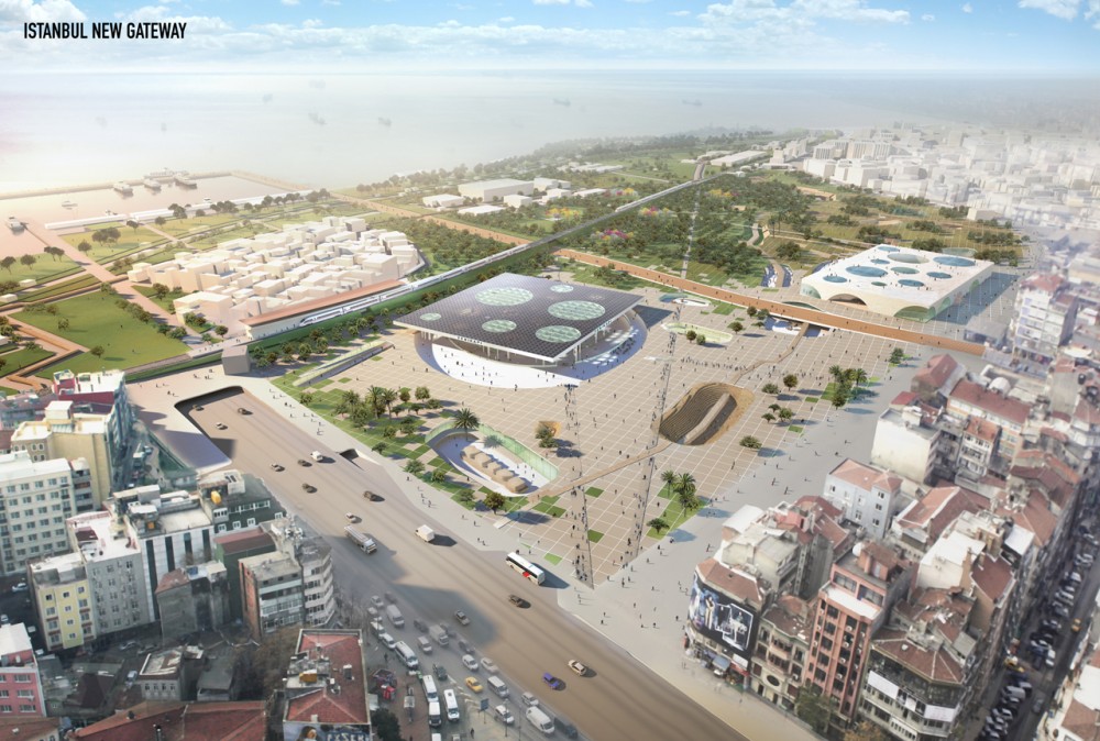 Yenikapı Transfer Point and Archaeo-Park / MVRDV + ABOUTBLANK