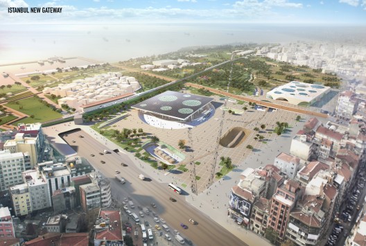 Yenikapı Transfer Point and Archaeo-Park (1)