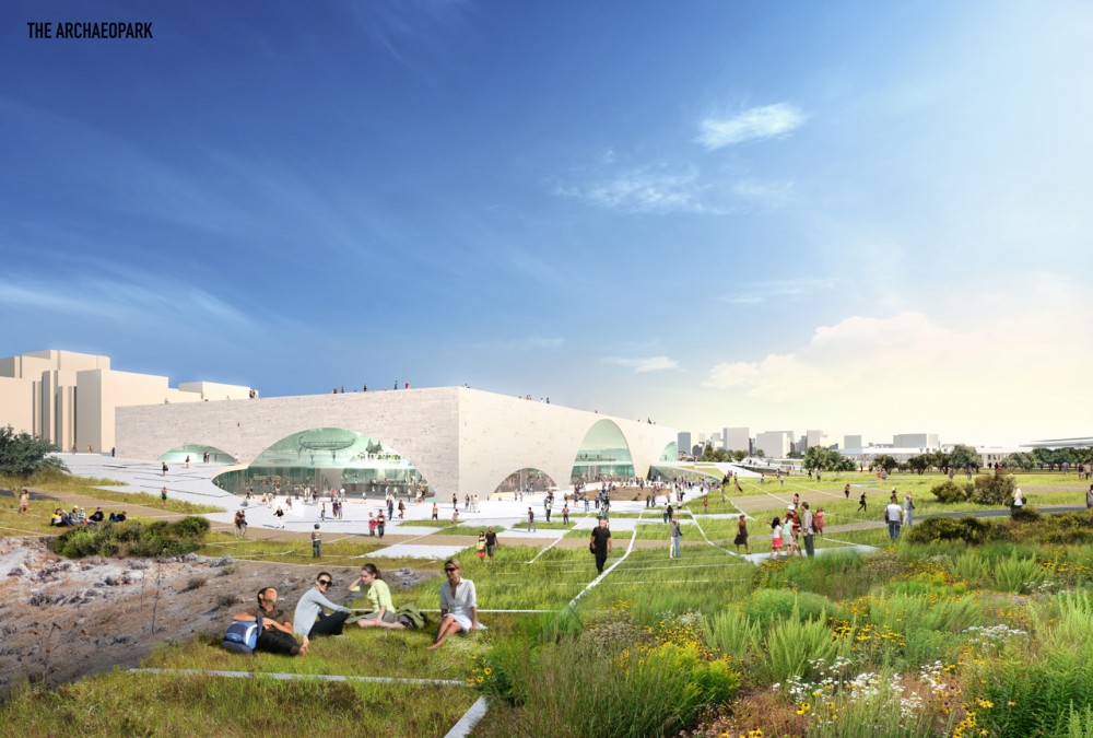 Yenikapı Transfer Point and Archaeo-Park / MVRDV + ABOUTBLANK