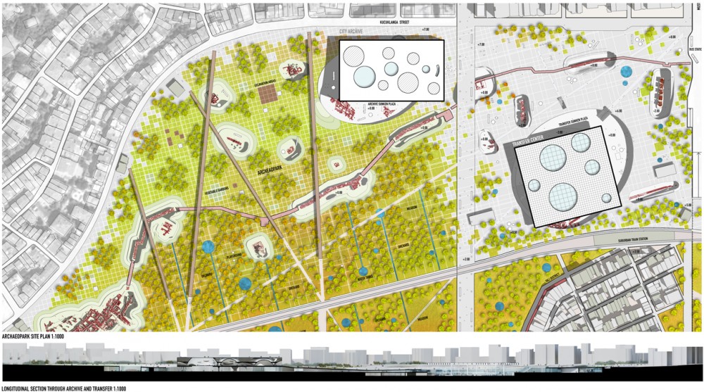 Yenikapı Transfer Point and Archaeo-Park / MVRDV + ABOUTBLANK