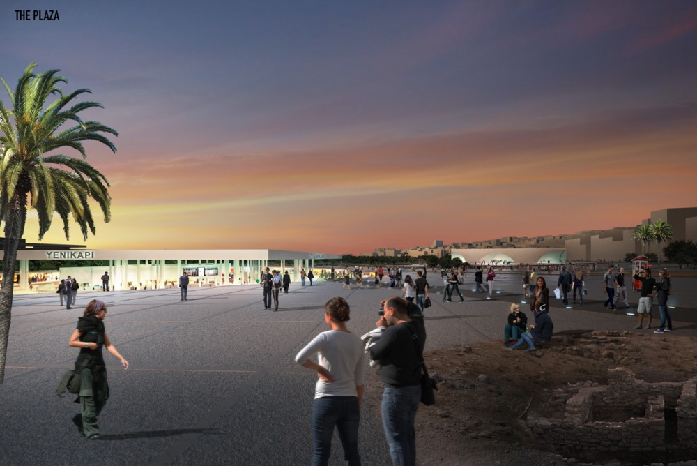 Yenikapı Transfer Point and Archaeo-Park / MVRDV + ABOUTBLANK