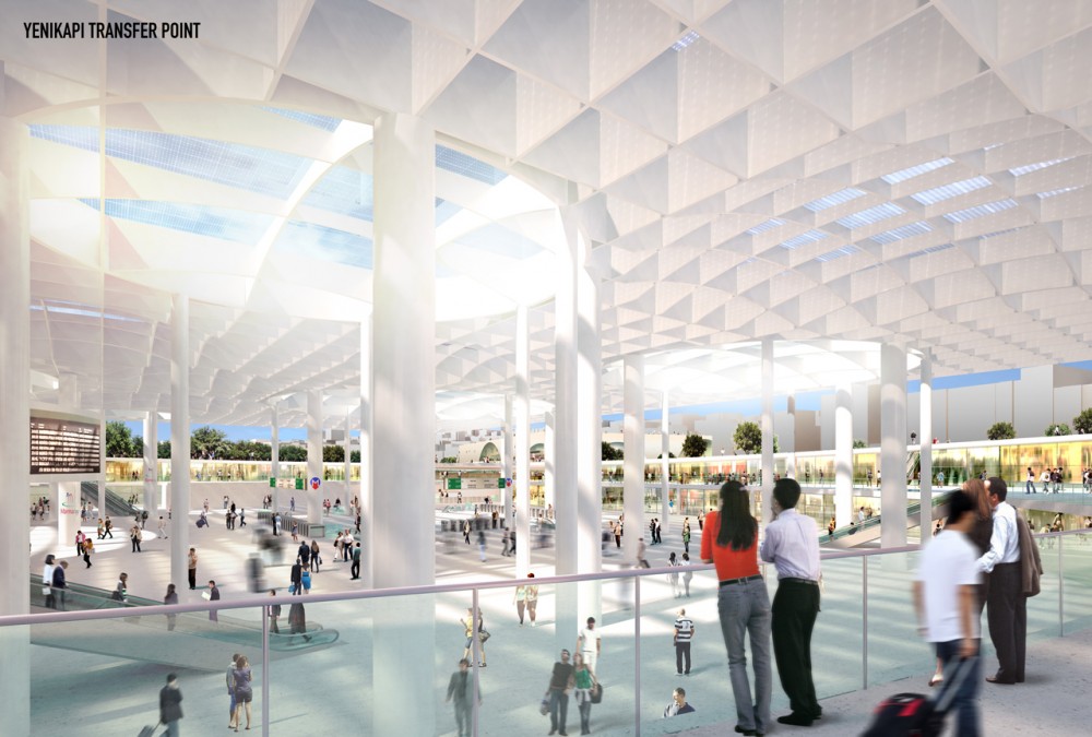 Yenikapı Transfer Point and Archaeo-Park / MVRDV + ABOUTBLANK