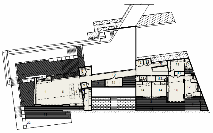 Genius Loci / Bates Masi + Architects