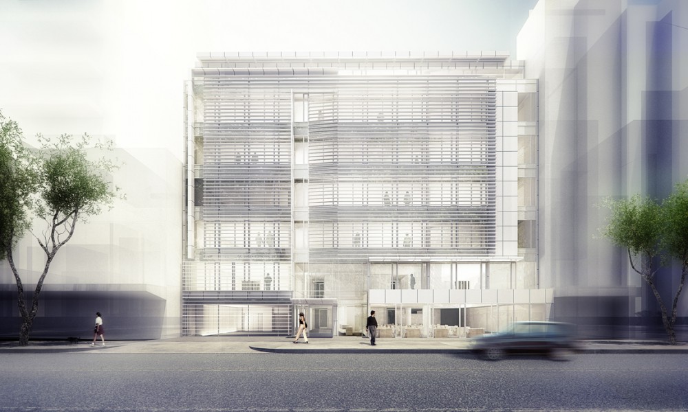 VINCI Partners International Headquarters / Richard Meier & Partners Architects