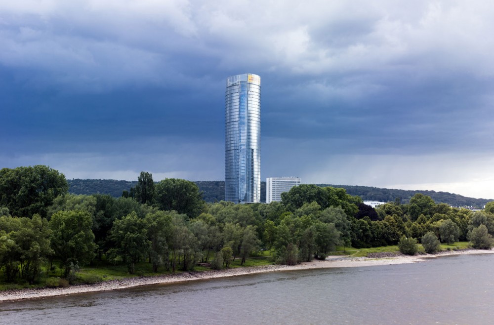 Flashback: Post Tower / Murphy/Jahn