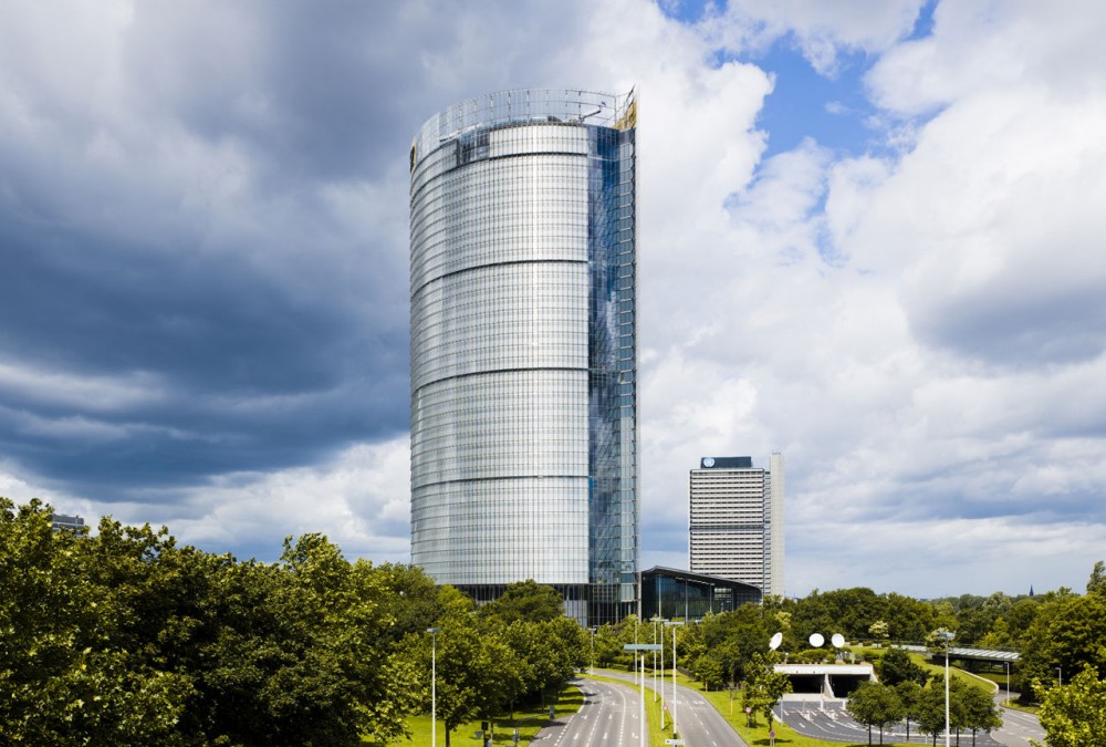 Flashback: Post Tower / Murphy/Jahn