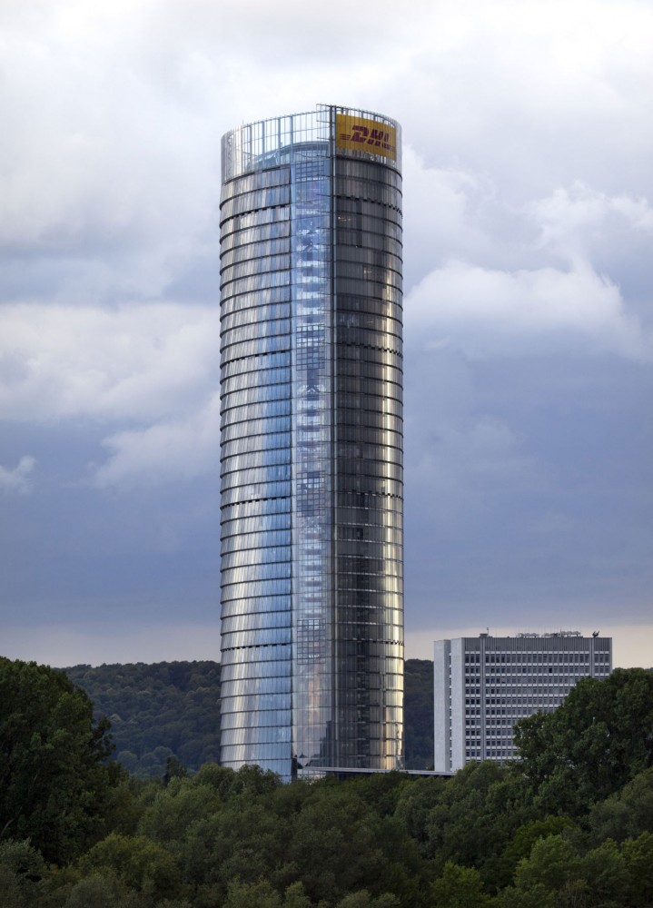 Flashback: Post Tower / Murphy/Jahn
