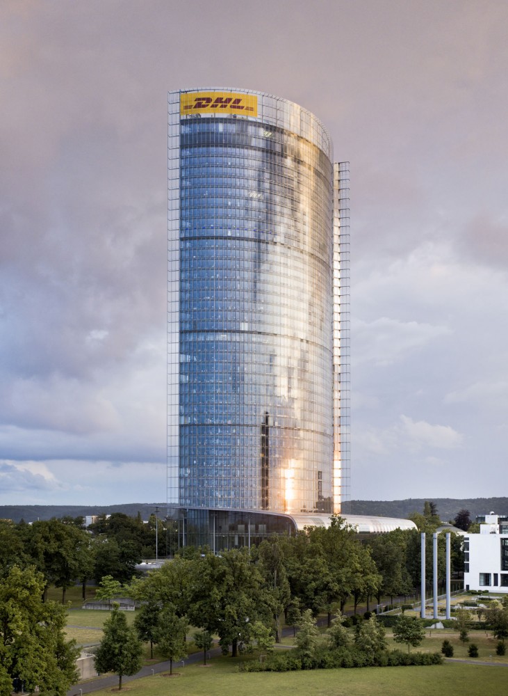 Flashback: Post Tower / Murphy/Jahn