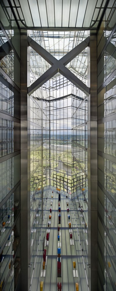 Flashback: Post Tower / Murphy/Jahn