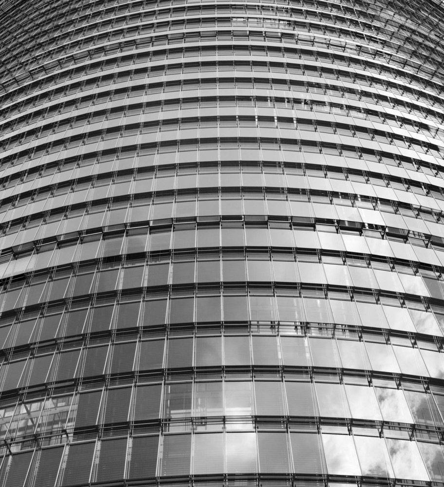 Flashback: Post Tower / Murphy/Jahn