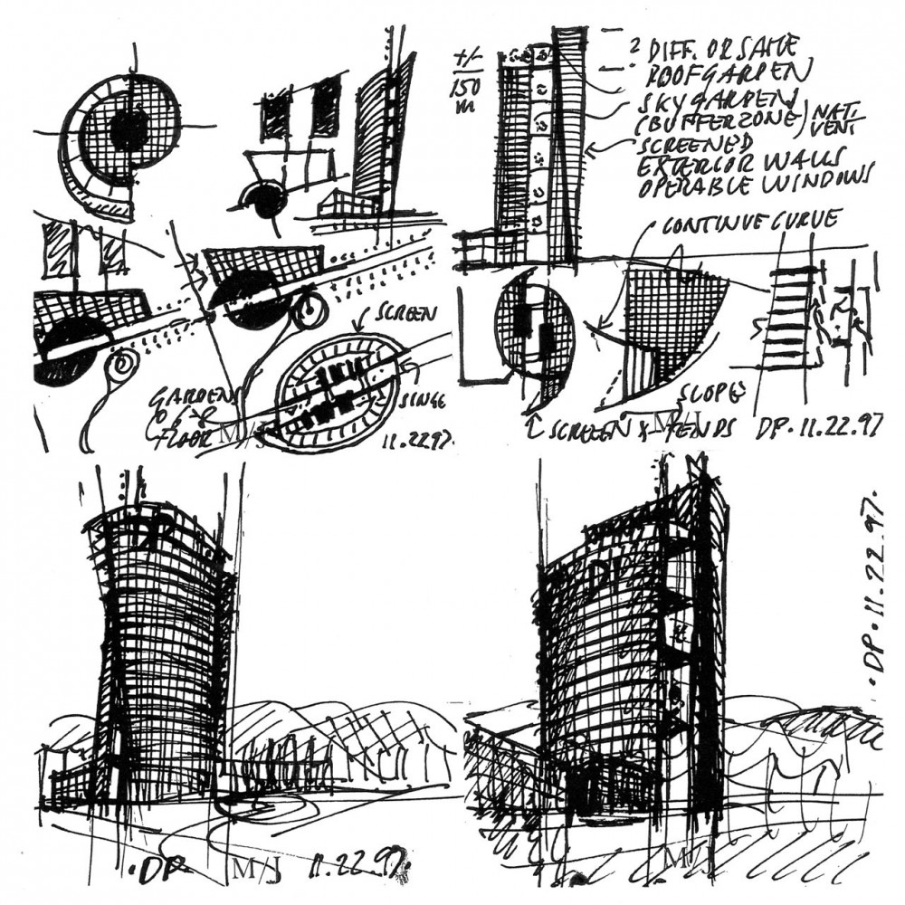 Flashback: Post Tower / Murphy/Jahn