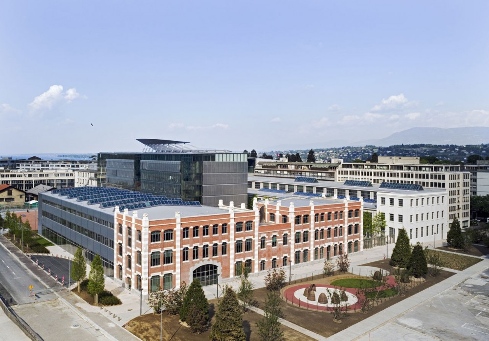 Flashback: Merck Sereno Headquarters / Murphy/Jahn
