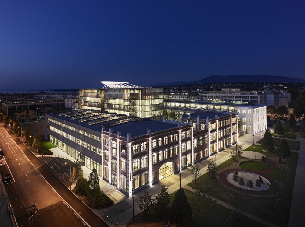 Flashback: Merck Sereno Headquarters / Murphy/Jahn